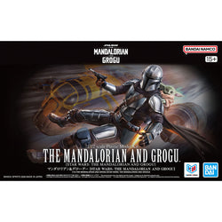 Model: Star Wars - The Mandalorian And Grogu