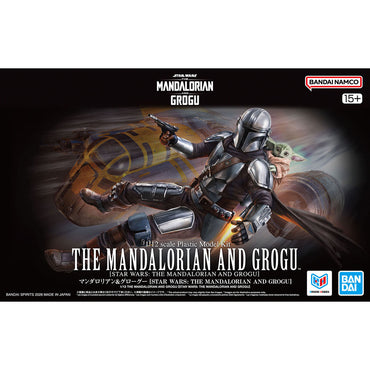 Model: Star Wars - The Mandalorian And Grogu