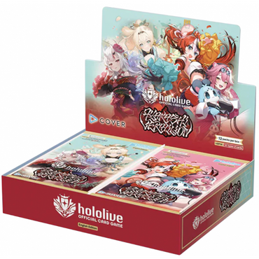 hololive OCG: Ayakashi Vermilion Booster Display
