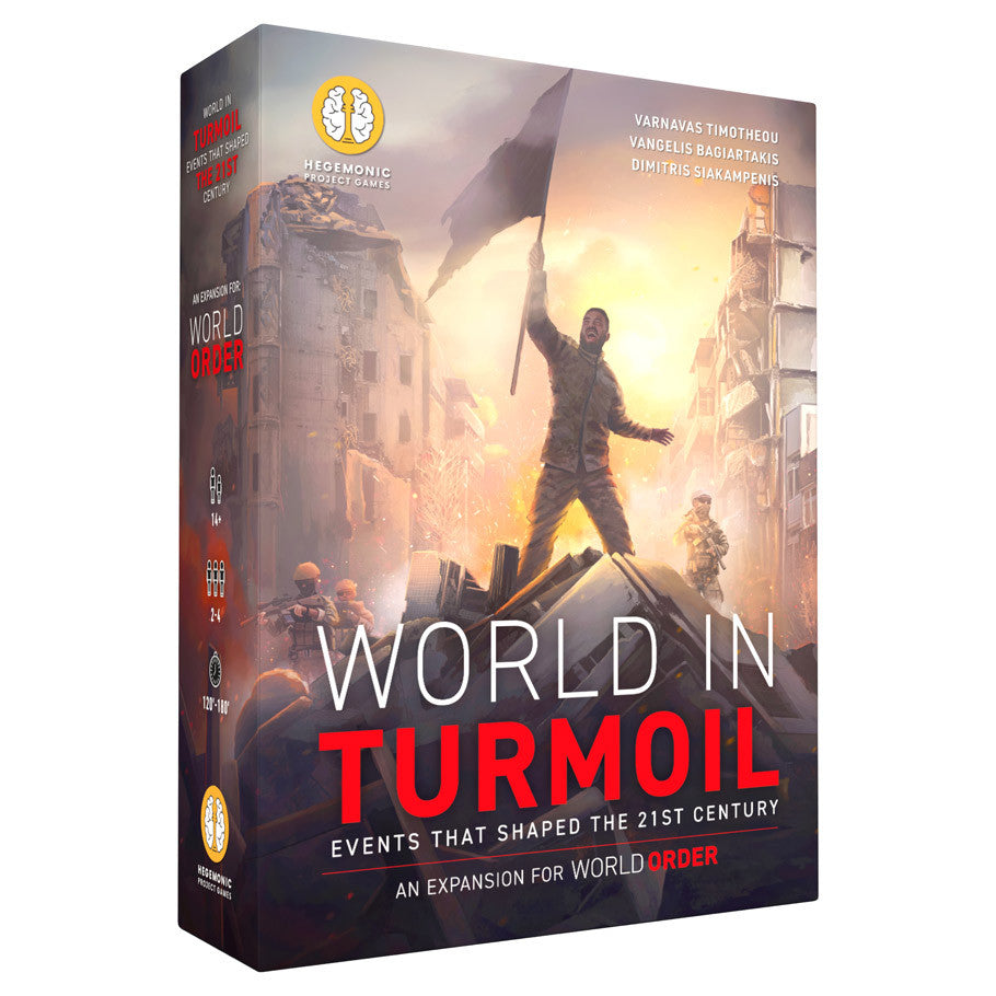 World Order: World In Turmoil - Expansion