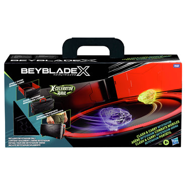 Beyblade X: Clash and Carry Beystadium