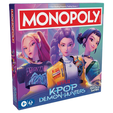 Monopoly: K-Pop Demon Hunters