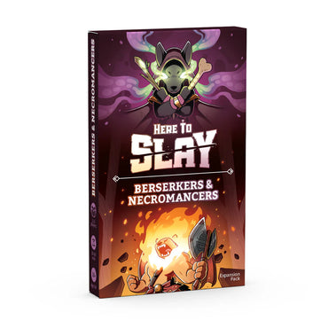 Here To Slay - Berserkers & Necromancers Expansion