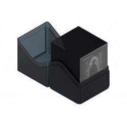 Heavy Play RFG Deck Box 100 Double Sleeved Warlock Black