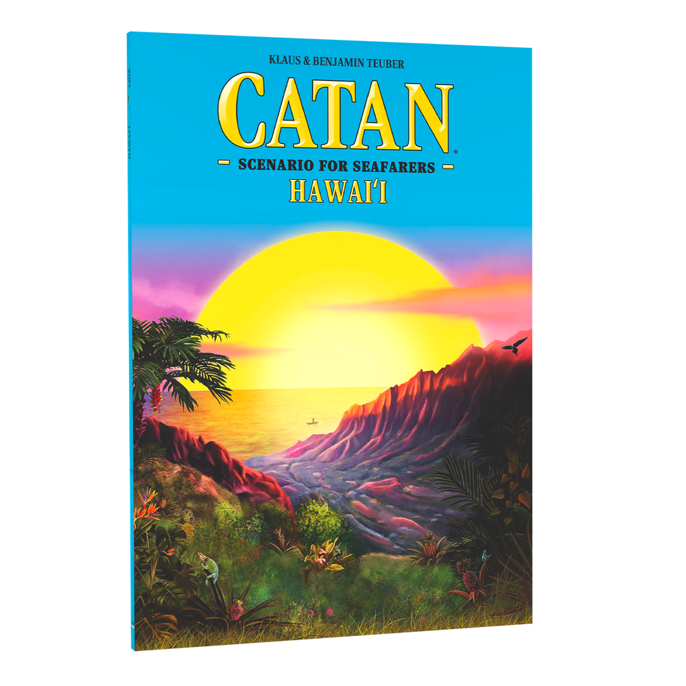 Catan: Scenario for Seafarers - Hawai'i