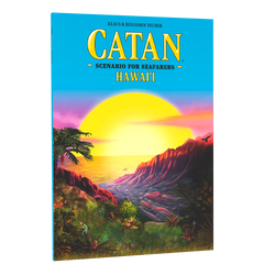 Catan: Scenario for Seafarers - Hawai'i
