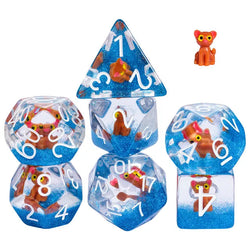 Foam Brain Games: Honey the Cat Dice Set