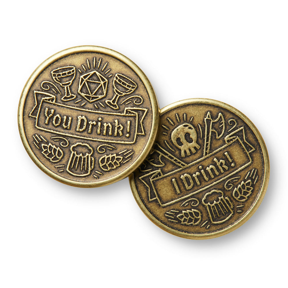 Heroes of Barcadia - Coin of Conflict Resolution