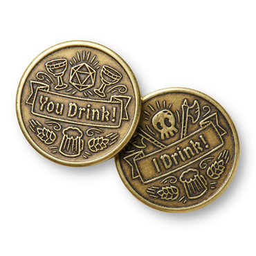 Heroes of Barcadia - Coin of Conflict Resolution