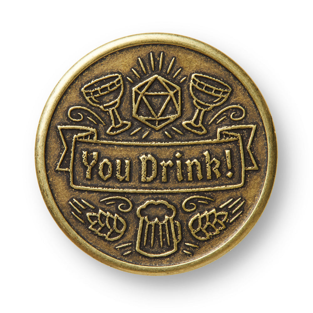 Heroes of Barcadia - Coin of Conflict Resolution