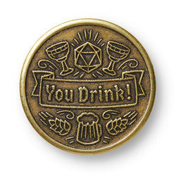 Heroes of Barcadia - Coin of Conflict Resolution