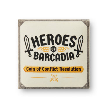 Heroes of Barcadia - Coin of Conflict Resolution