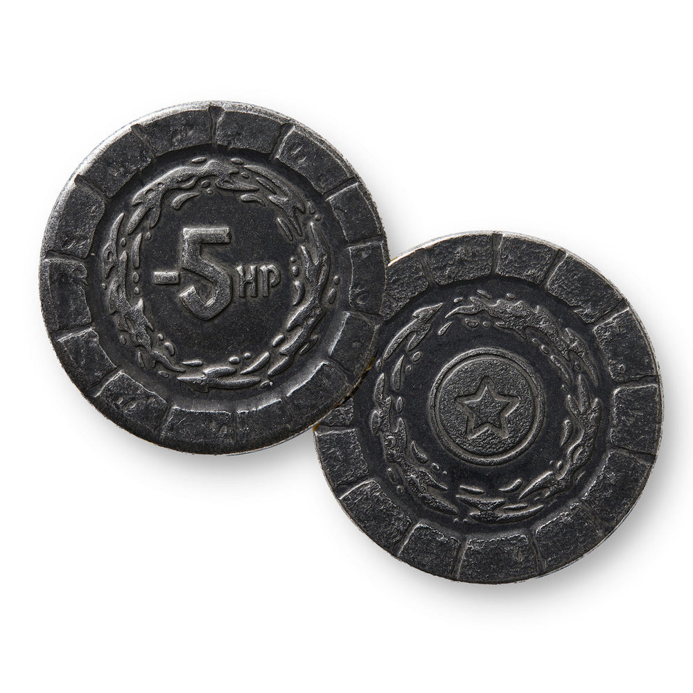 Heroes of Barcadia - Coin of Magic Pourtals