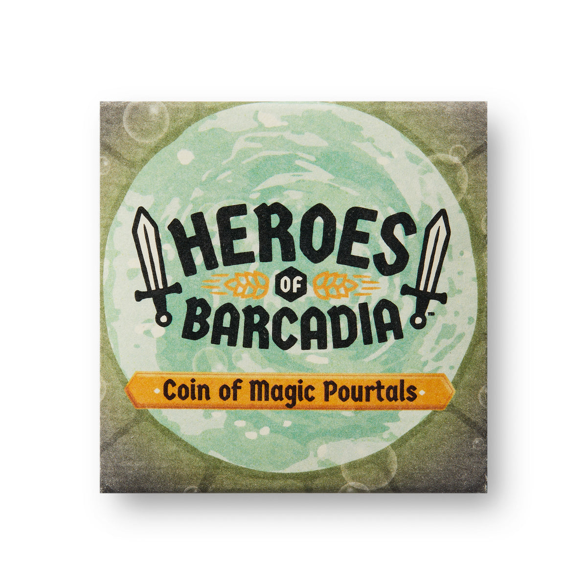 Heroes of Barcadia - Coin of Magic Pourtals
