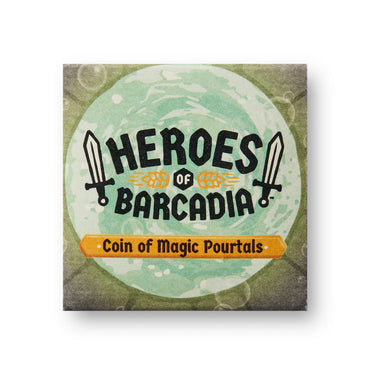 Heroes of Barcadia - Coin of Magic Pourtals