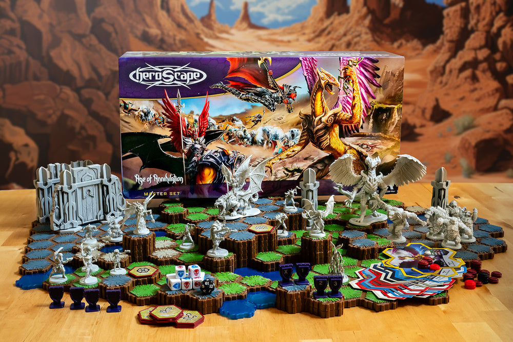 Heroscape: Master Set - Age of Annihilation