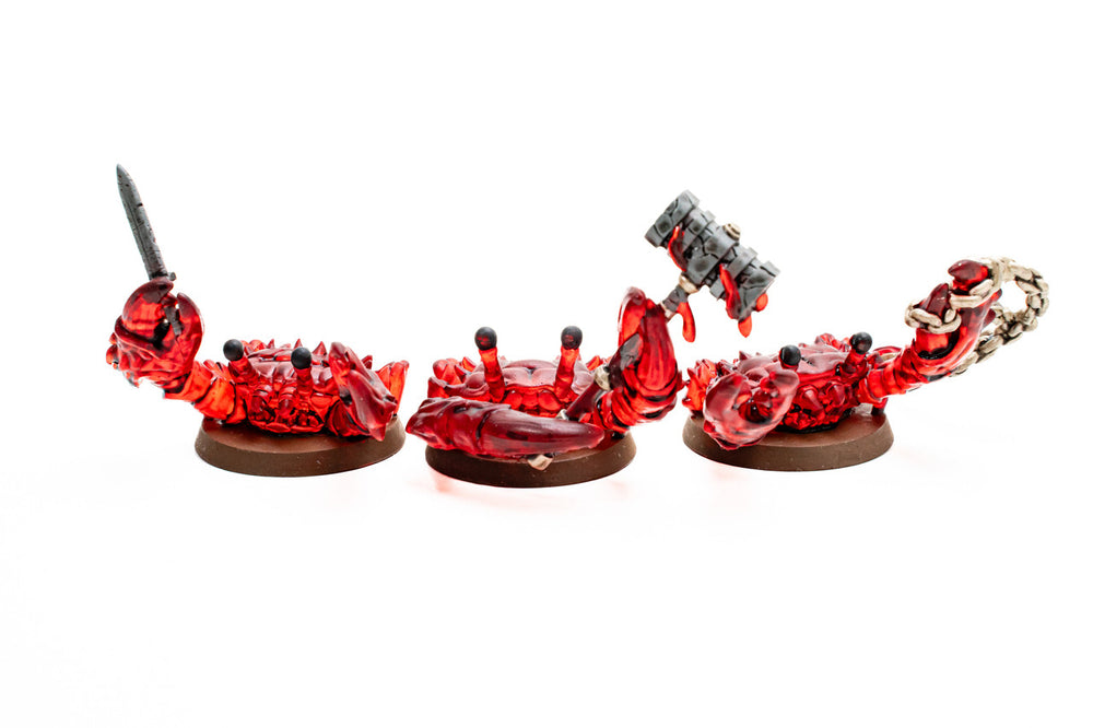 Heroscape Army Expansion: Boiling Tension - Molten Crustaceans and Tanuki Tricksters