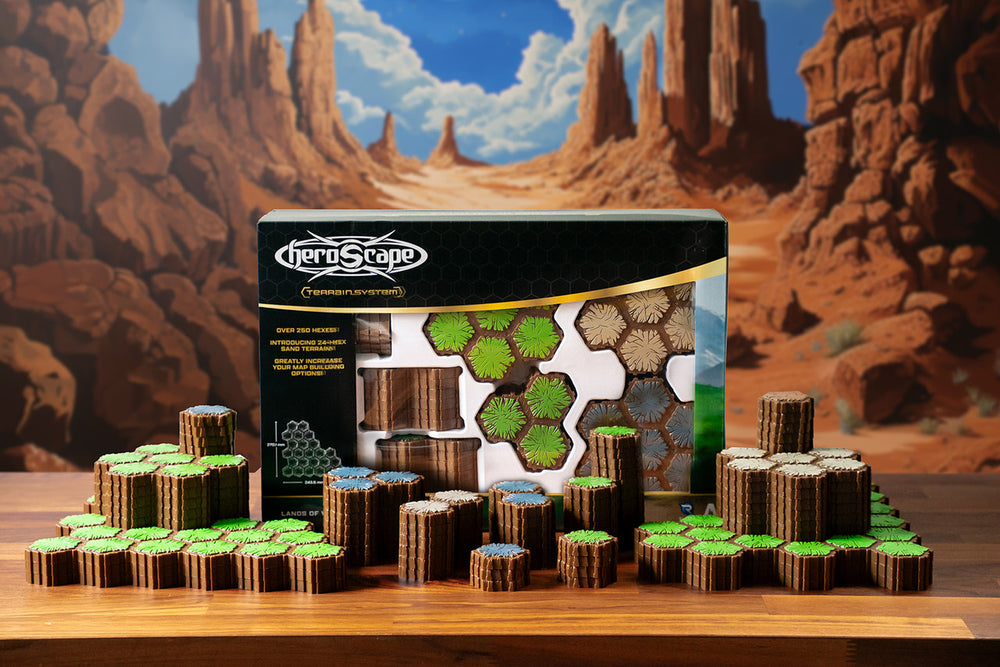 Heroscape: Terrain Expansion - Lands of Valhalla