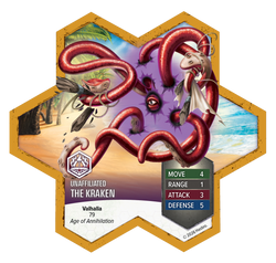 Heroscape: Army Expansion - Thormun and Kraken