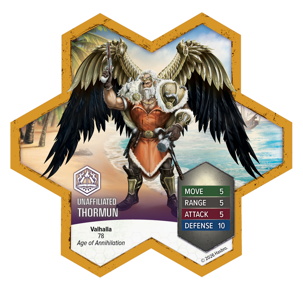 Heroscape: Army Expansion - Thormun and Kraken