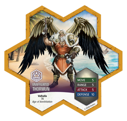 Heroscape: Army Expansion - Thormun and Kraken
