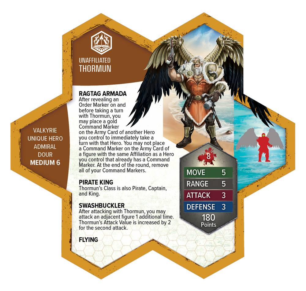 Heroscape: Army Expansion - Thormun and Kraken