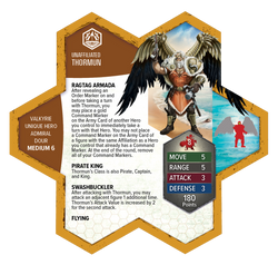Heroscape: Army Expansion - Thormun and Kraken