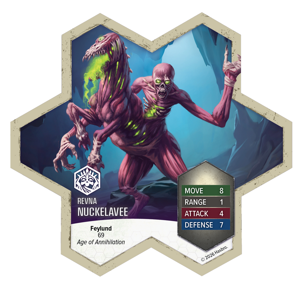 Heroscape: Army Expansion - Revenants of Revna and Nuckelavee