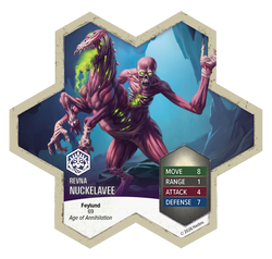 Heroscape: Army Expansion - Revenants of Revna and Nuckelavee
