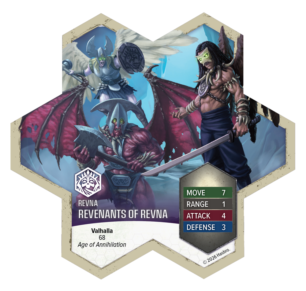 Heroscape: Army Expansion - Revenants of Revna and Nuckelavee