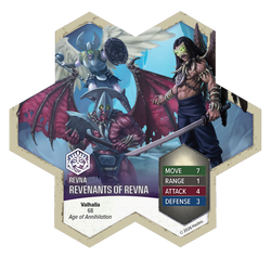 Heroscape: Army Expansion - Revenants of Revna and Nuckelavee