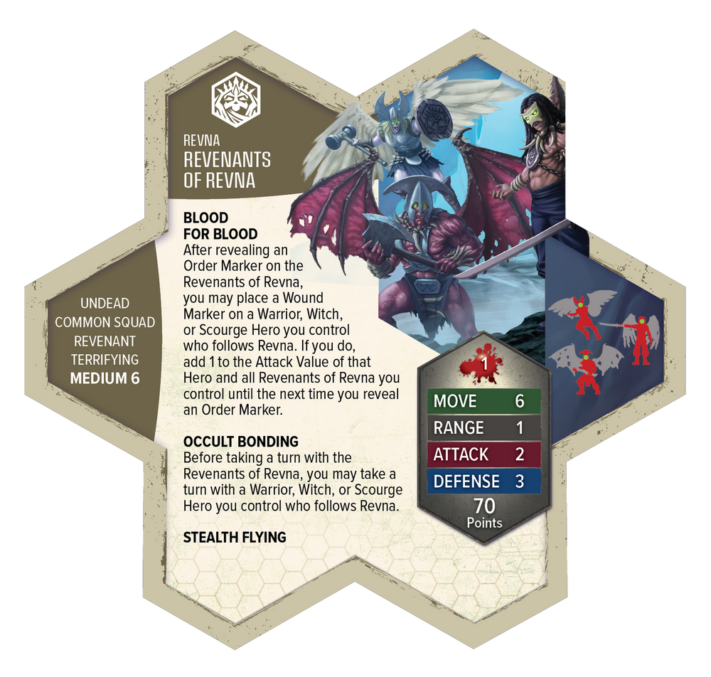 Heroscape: Army Expansion - Revenants of Revna and Nuckelavee