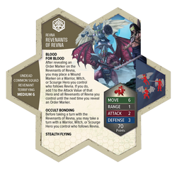 Heroscape: Army Expansion - Revenants of Revna and Nuckelavee