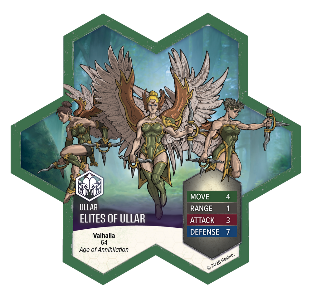 Heroscape: Army Expansion - Elites of Ullar and Ranoc Vipers