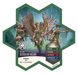 Heroscape: Army Expansion - Elites of Ullar and Ranoc Vipers