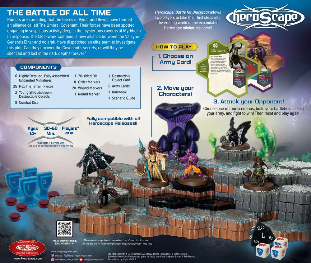 Heroscape: Battle Box - Battle for Blackscar