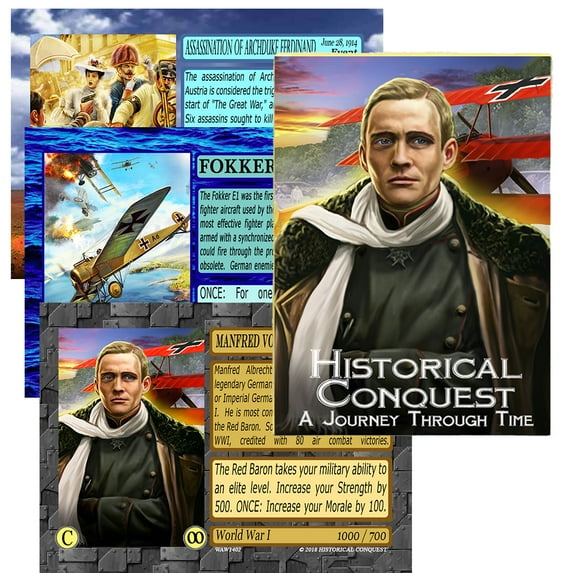 Historical Conquest: A Journey Through Time - The War of 1812