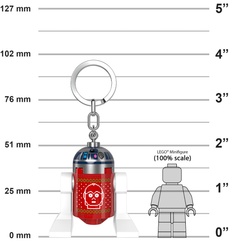 LEGO: Minifigure Keychain Light - Star Wars (R2-D2 Holiday Sweater)