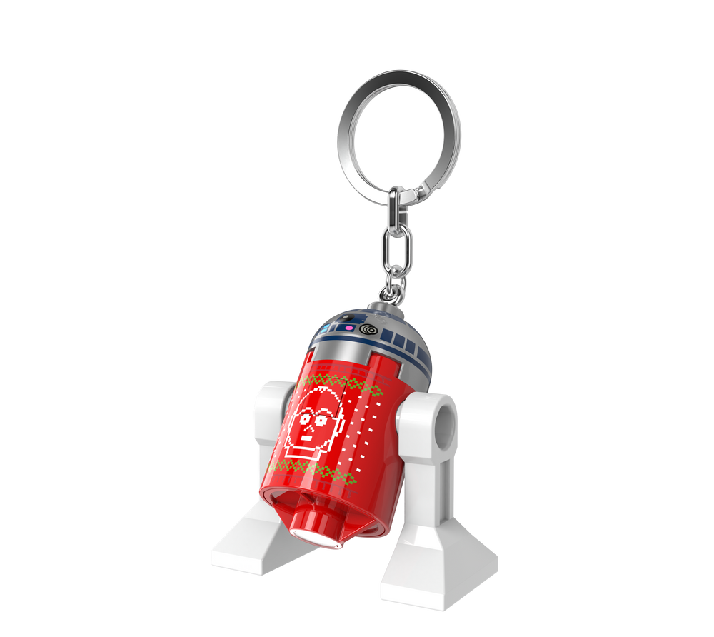 LEGO: Minifigure Keychain Light - Star Wars (R2-D2 Holiday Sweater)