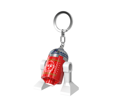 LEGO: Minifigure Keychain Light - Star Wars (R2-D2 Holiday Sweater)