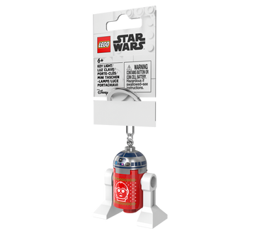 LEGO: Minifigure Keychain Light - Star Wars (R2-D2 Holiday Sweater)