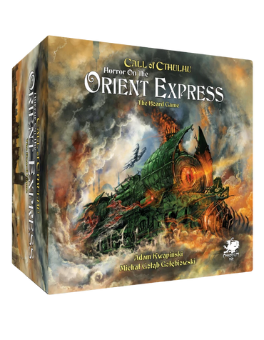 Call of Cthulhu: Horror on the Orient Express - The Board Game