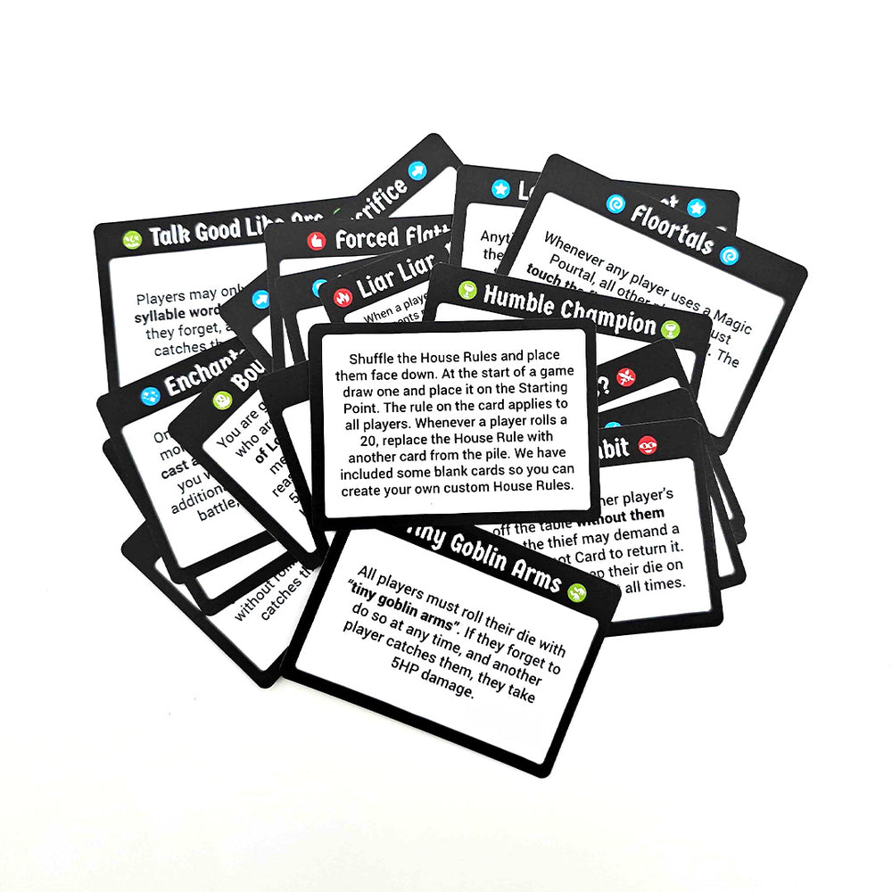 Heroes of Barcadia: House Rules Booster Pack