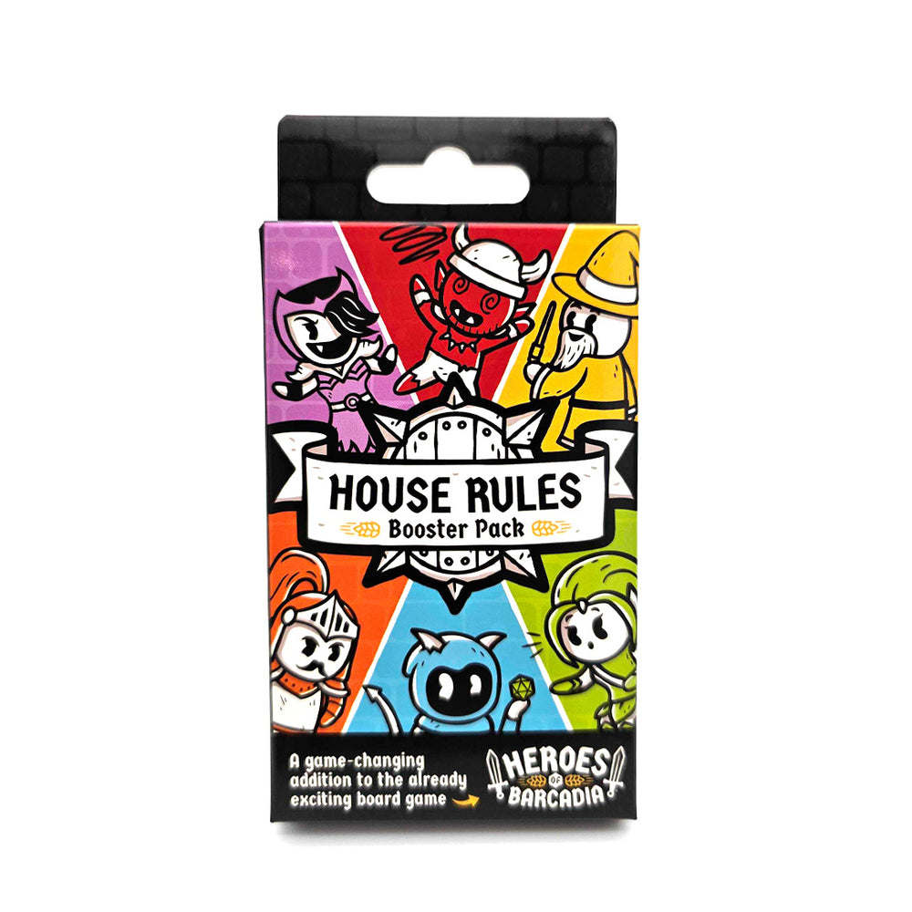 Heroes of Barcadia: House Rules Booster Pack