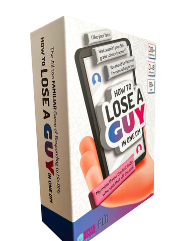 How to Lose a Guy in One DM Party Game
