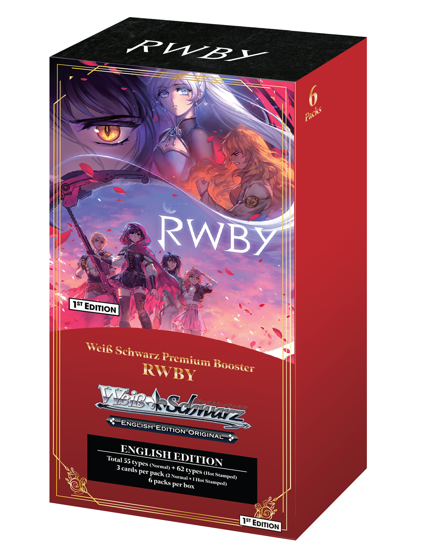 RWBY Premium Booster - Booster Box