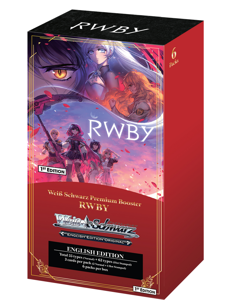 RWBY Premium Booster - Booster Box