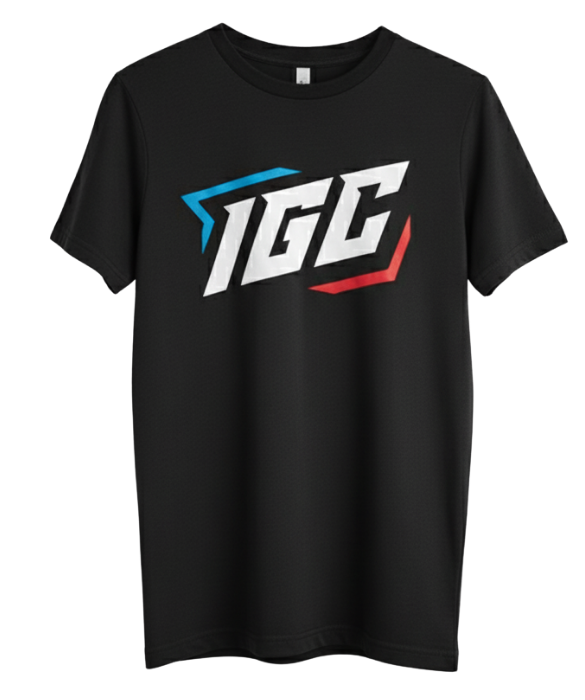 Impact T-Shirt: Front Logo (IGC)