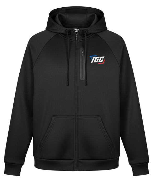 Impact Sweatshirt: Zippered (IGC)