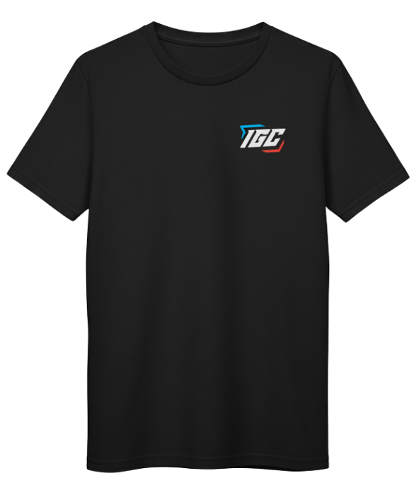 Impact T-Shirt: Small Front IGC (Screen Print)